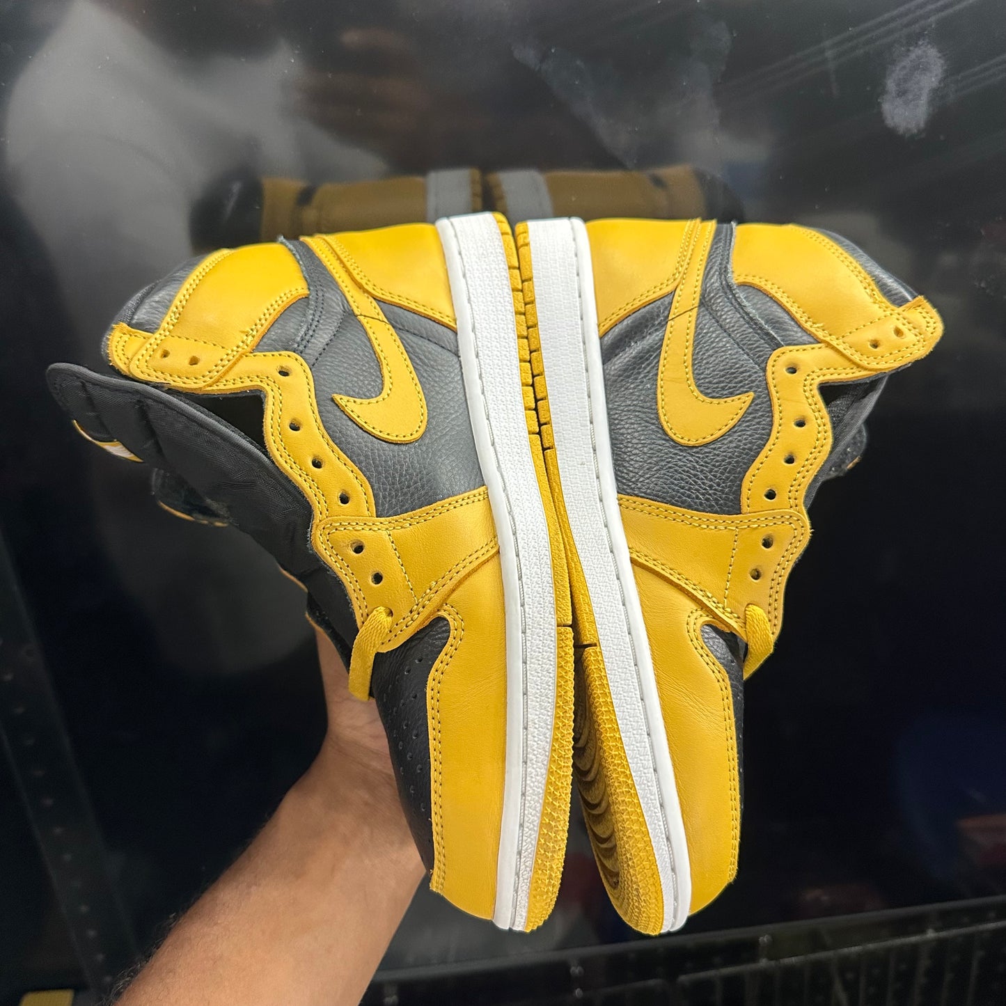 Jordan 1 Pollen Size 8
