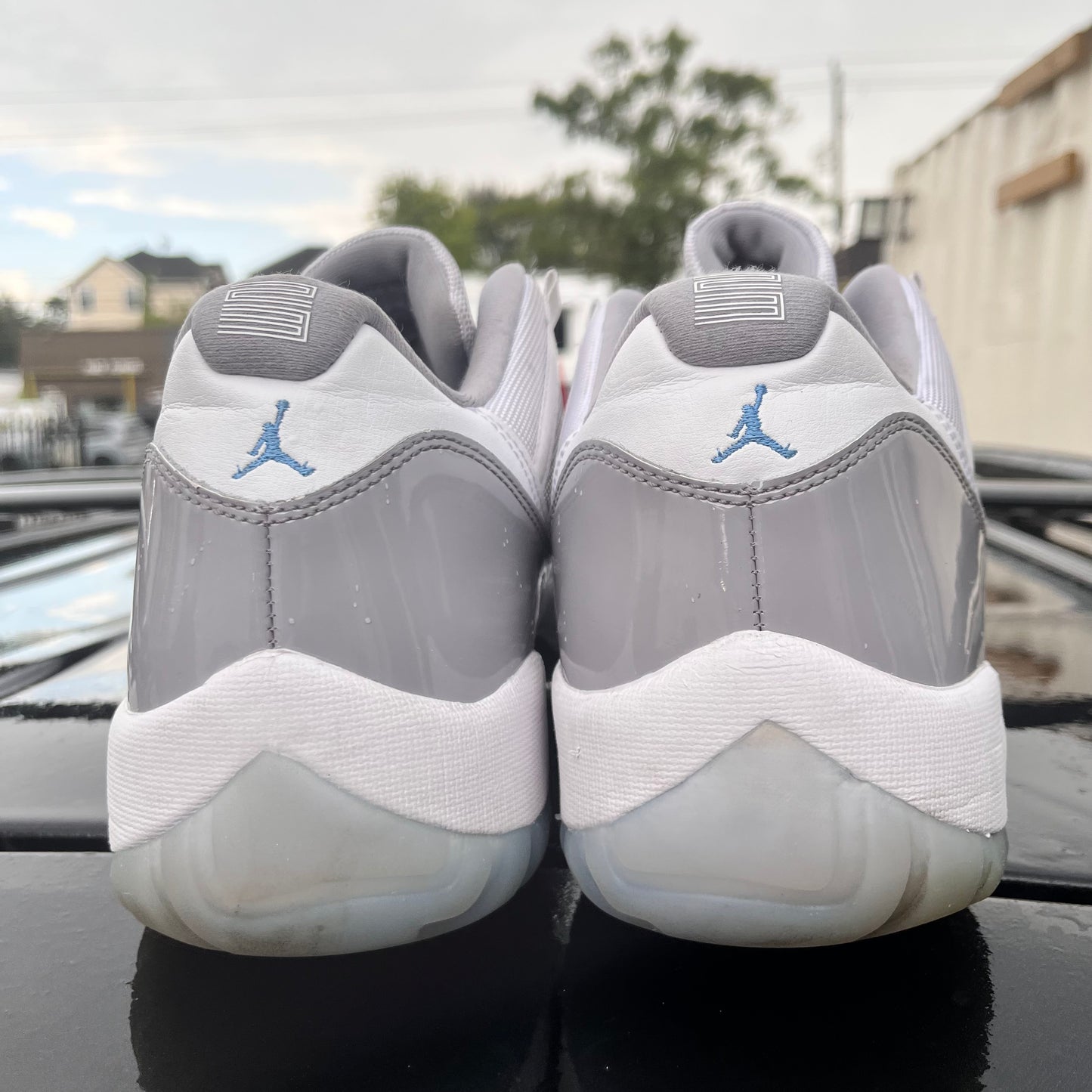 Jordan 11 Low Cool Grey Size 15