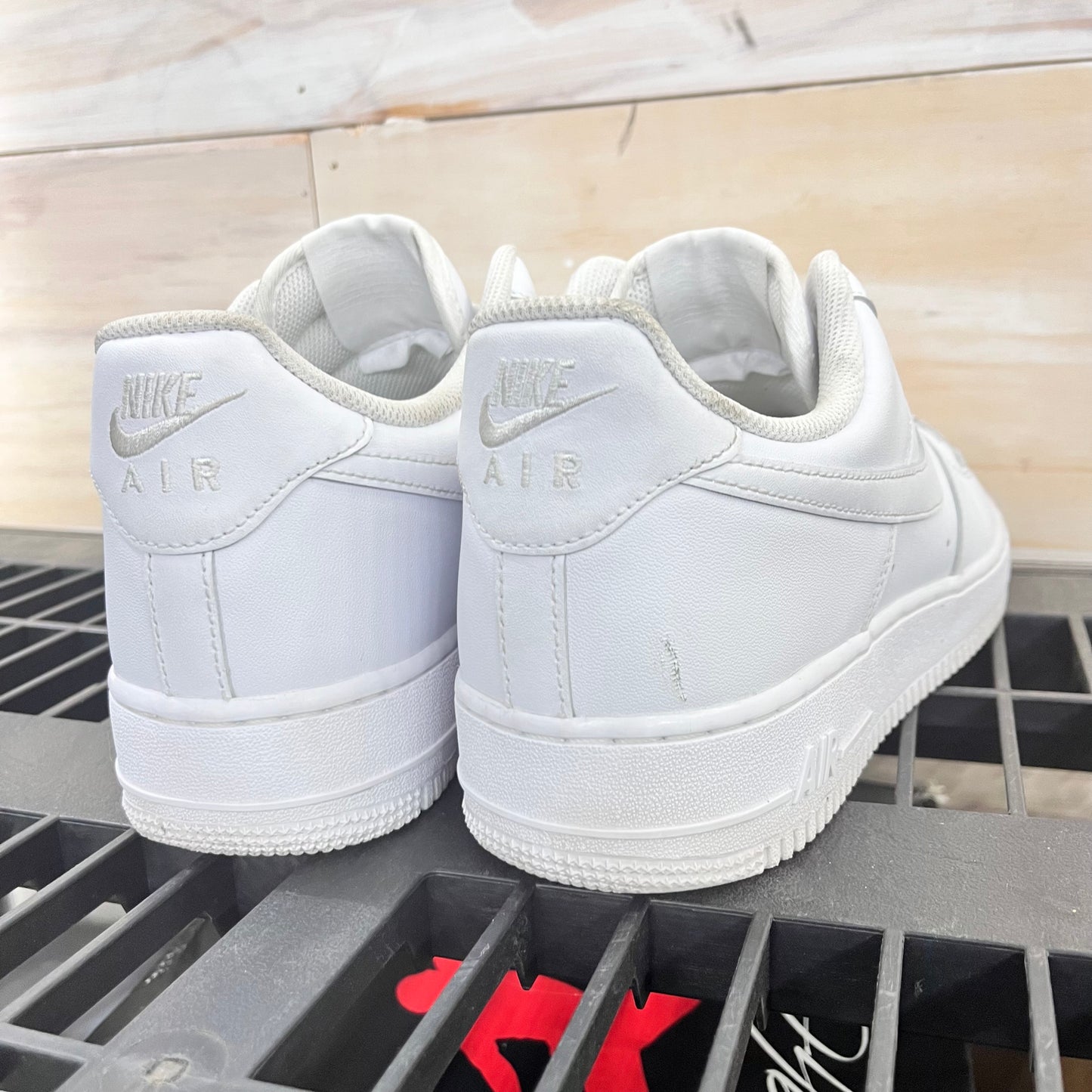 Nike Air Force One White Size 10.5