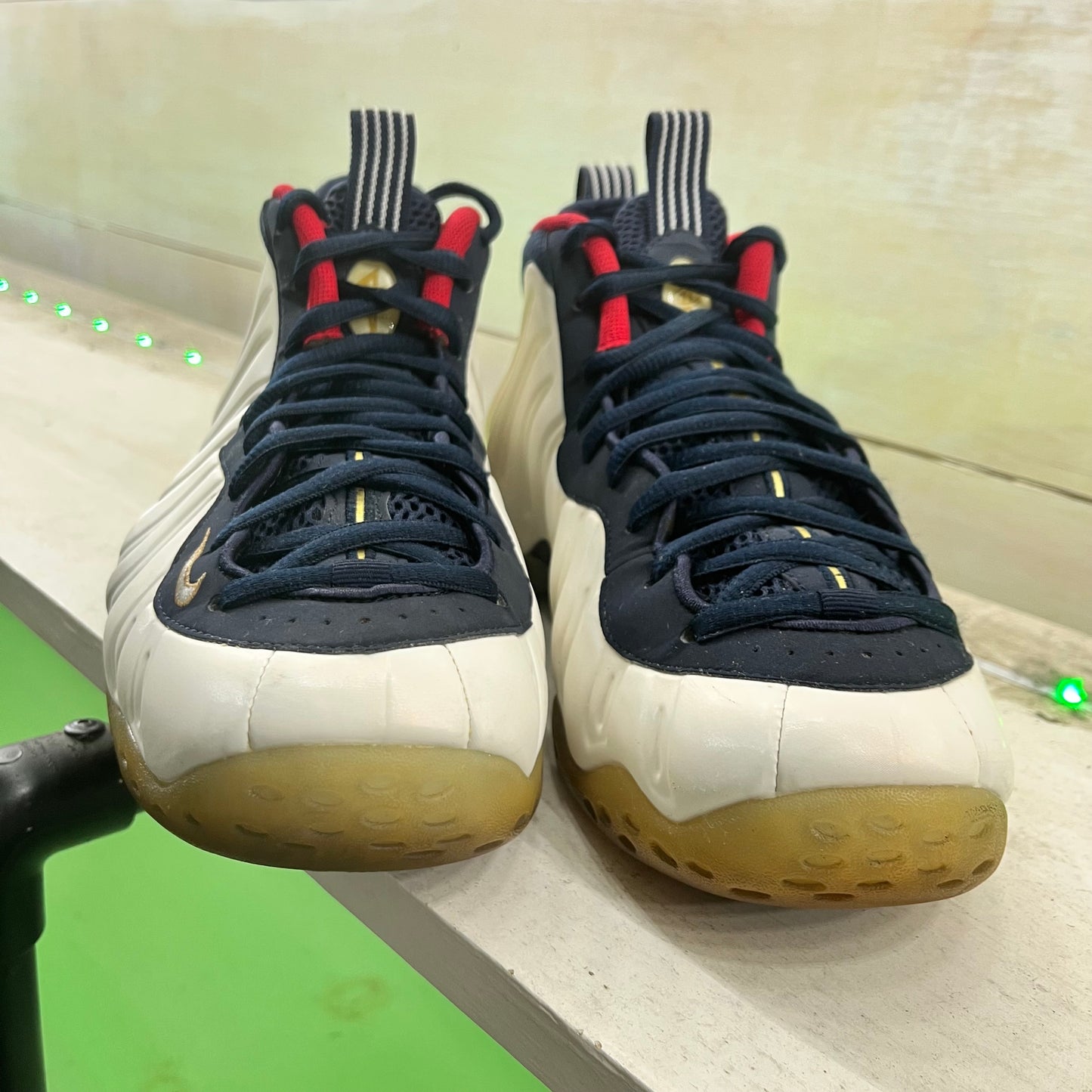 Nike Foamposite Olympic Size 10.5