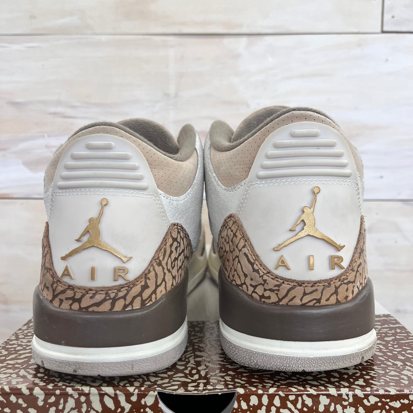 Jordan 3 Palomino Size 10.5