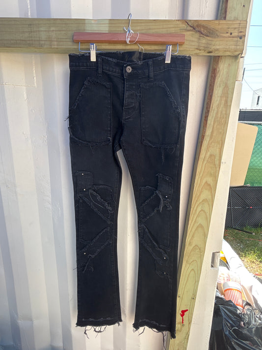 Valabasas Black Jeans S30