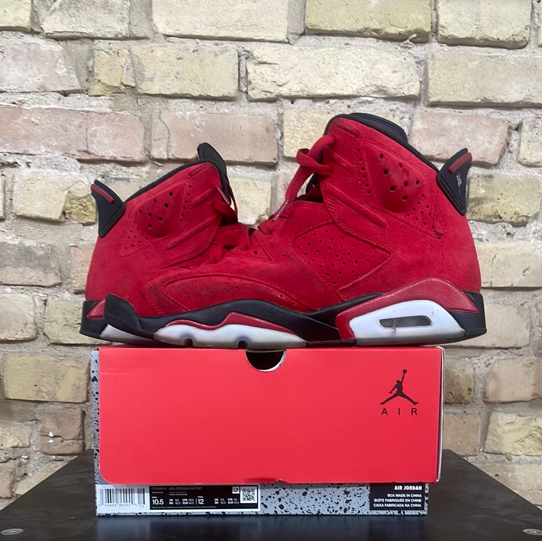 Aj6 Toro Bravo size 10.5 TRUSTEDCLUB (MKE)