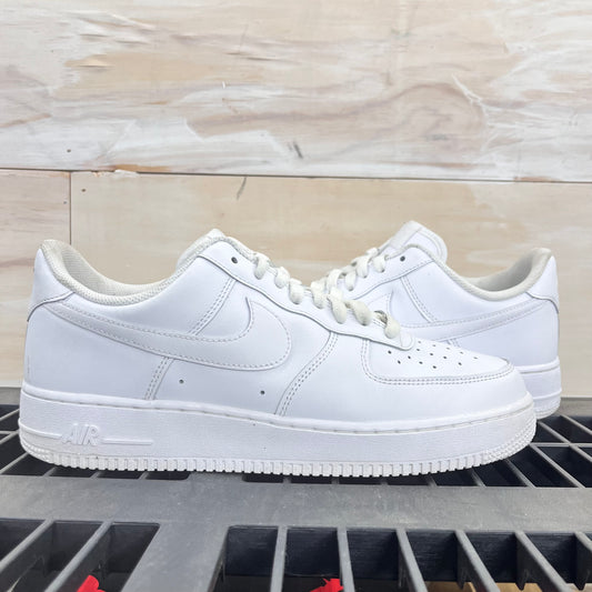 Nike Air Force One White Size 10.5
