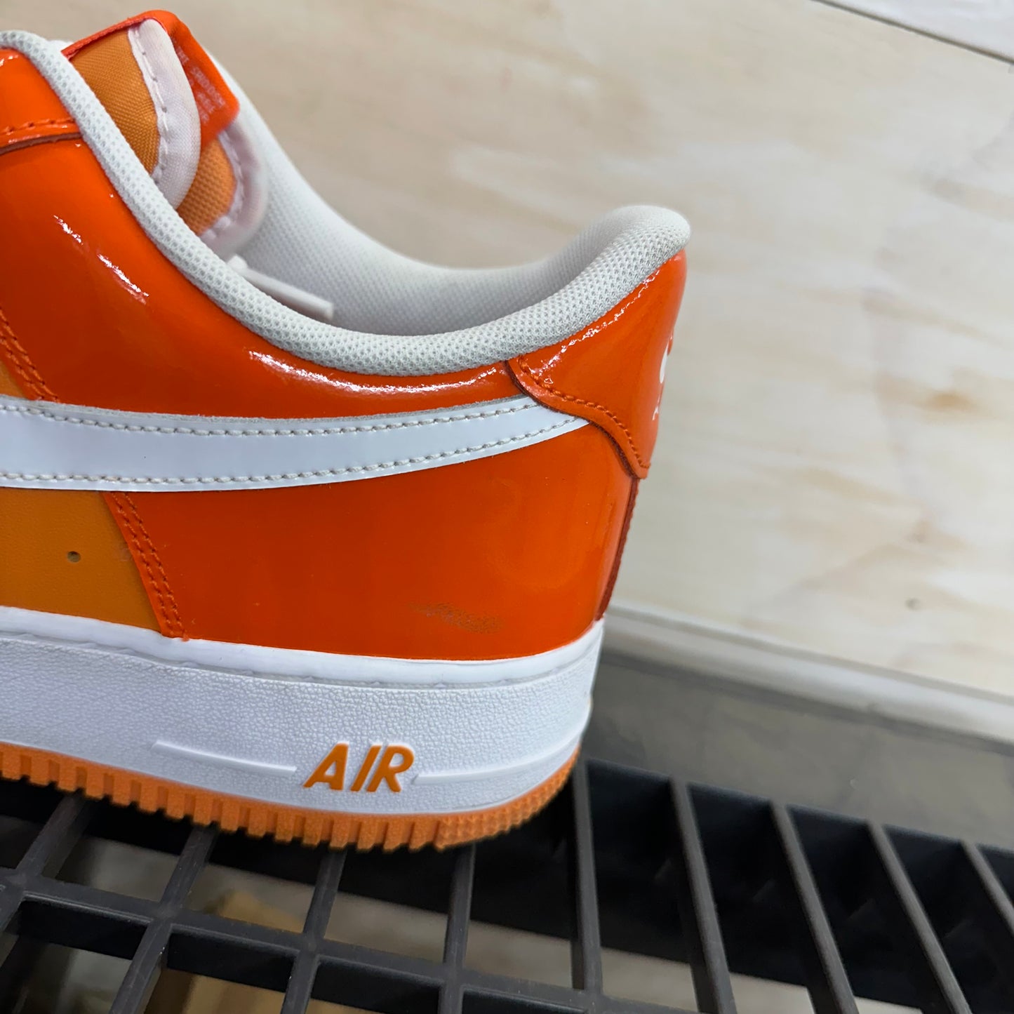 Nike Air Force One Orange Size 10.5