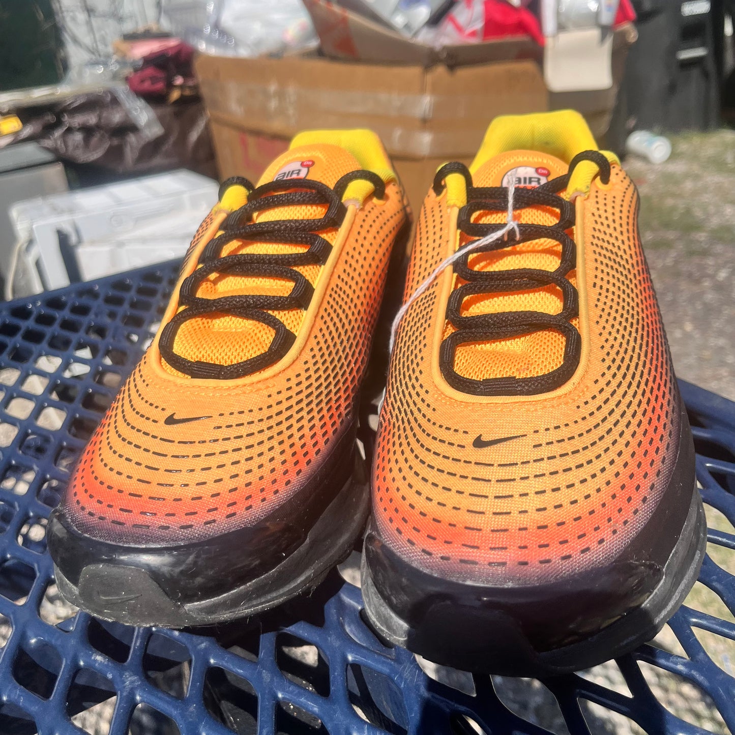 Nike Air Max DN Orange/Black Size 10.5