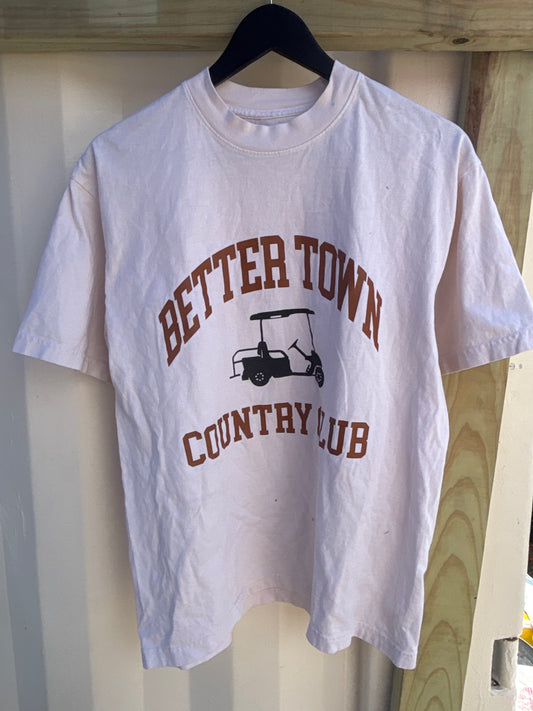 Better Town White Tee Medium