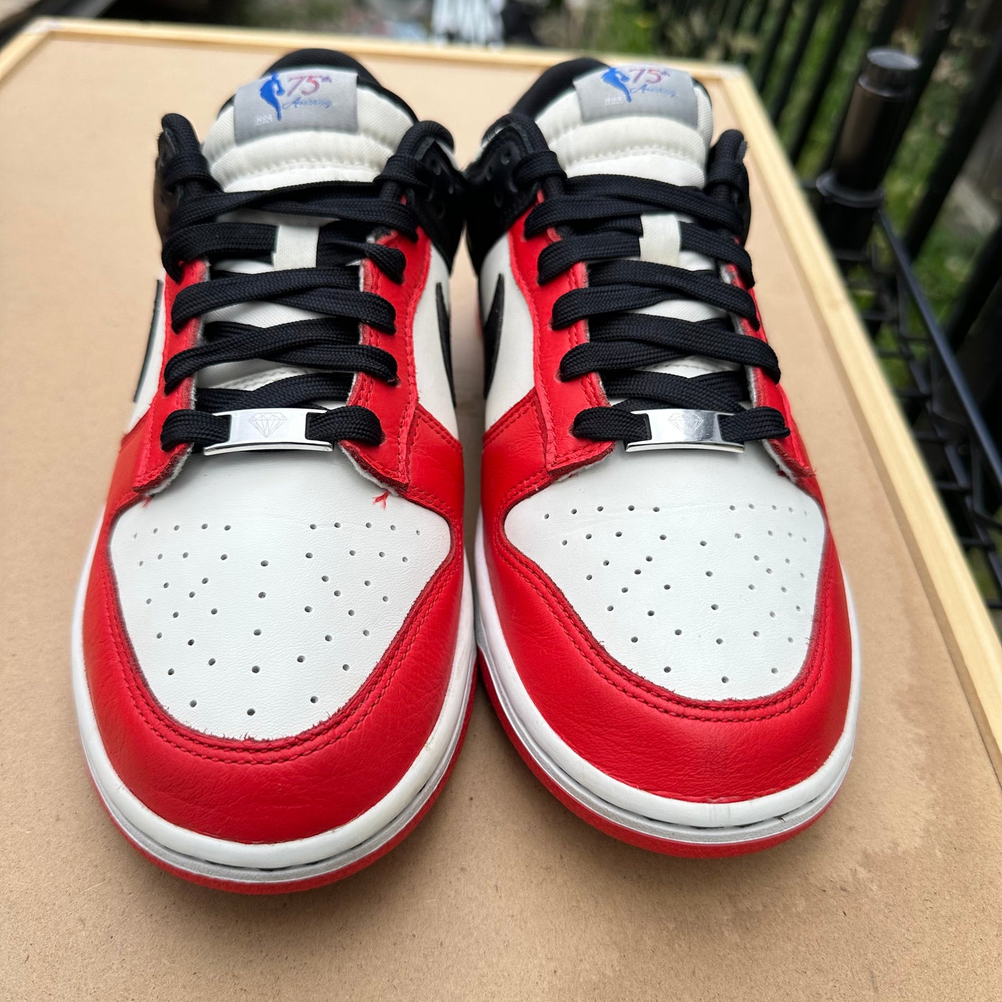 Nike Dunk Low Chicago Size 8