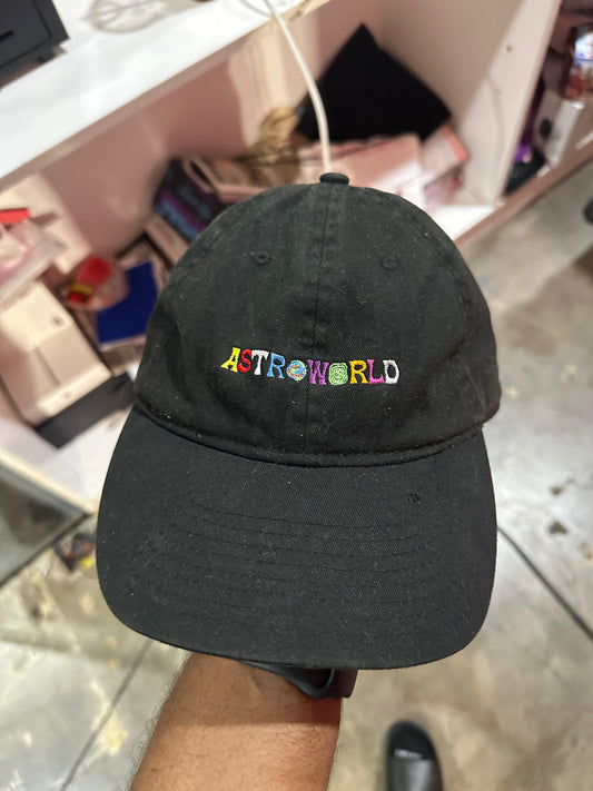 Astroworld Dad Hat  size OS (trstdclub)(HOU)