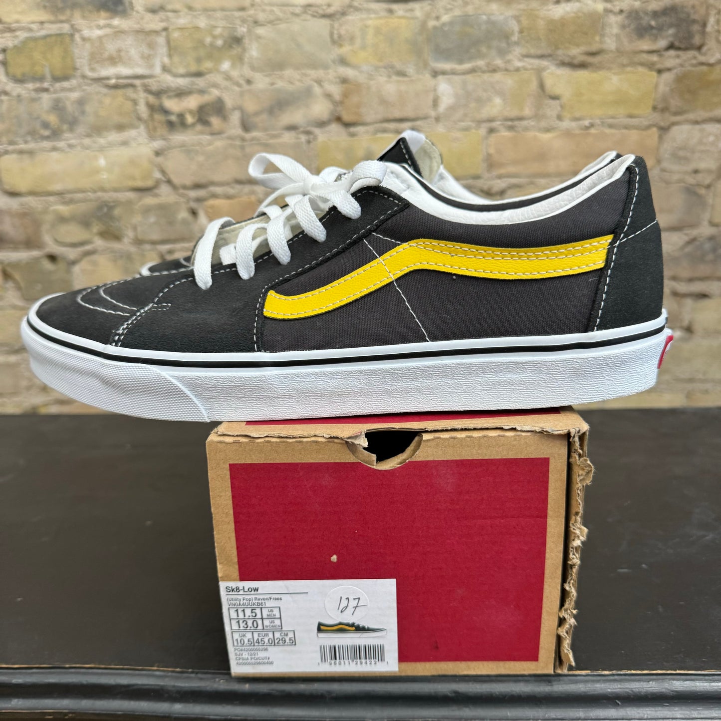Sk8 Low Utility Pop Size 11.5 (MKE) Trusted Club
