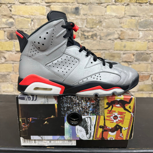 AJ 6 Reflections of a Champion Size 8 (MKE) Trusted Club