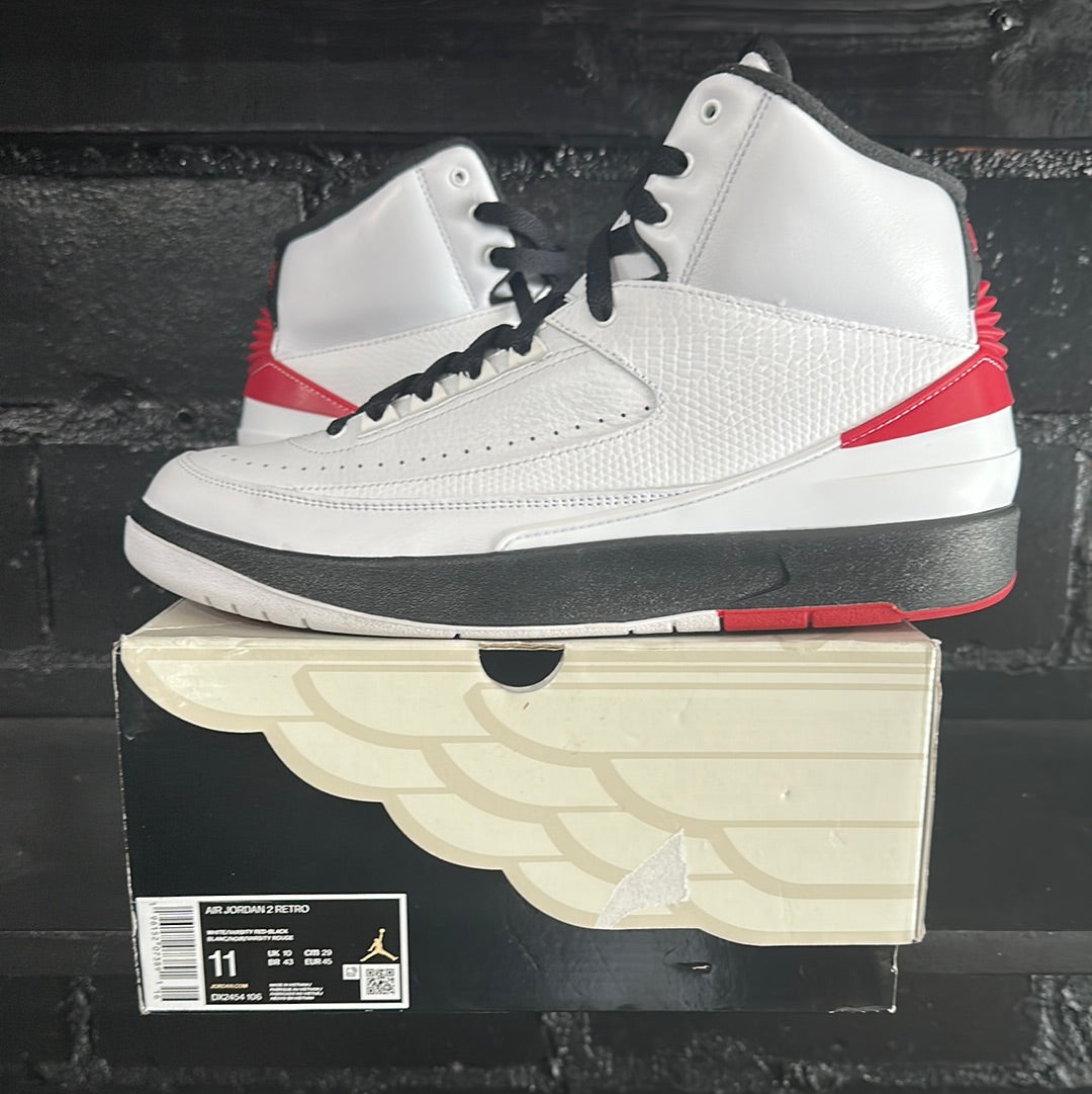 Jordan 2 Chicago Size 11 (Trstdclub) (HOU)