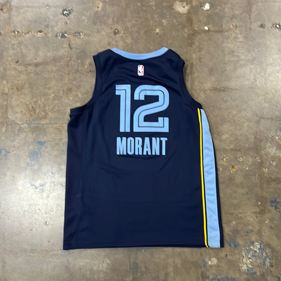 Grizzlies Jersey ja morant size large (trstedclub)(Hou)