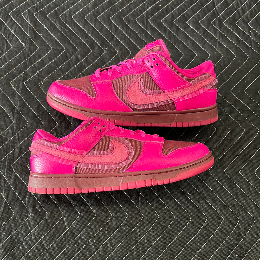 Nike Dunk Low Pink Size 10w (Trusted Club) (Hou)