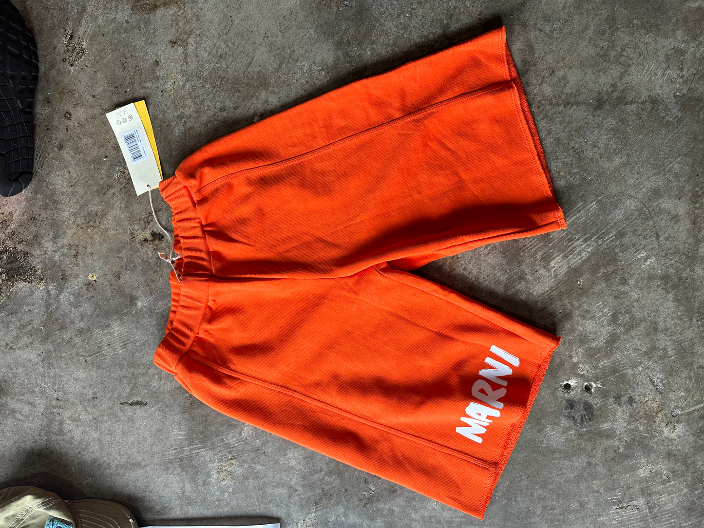 Marni Shorts Orange  Size 8Y (HOU) (TrustedClub)