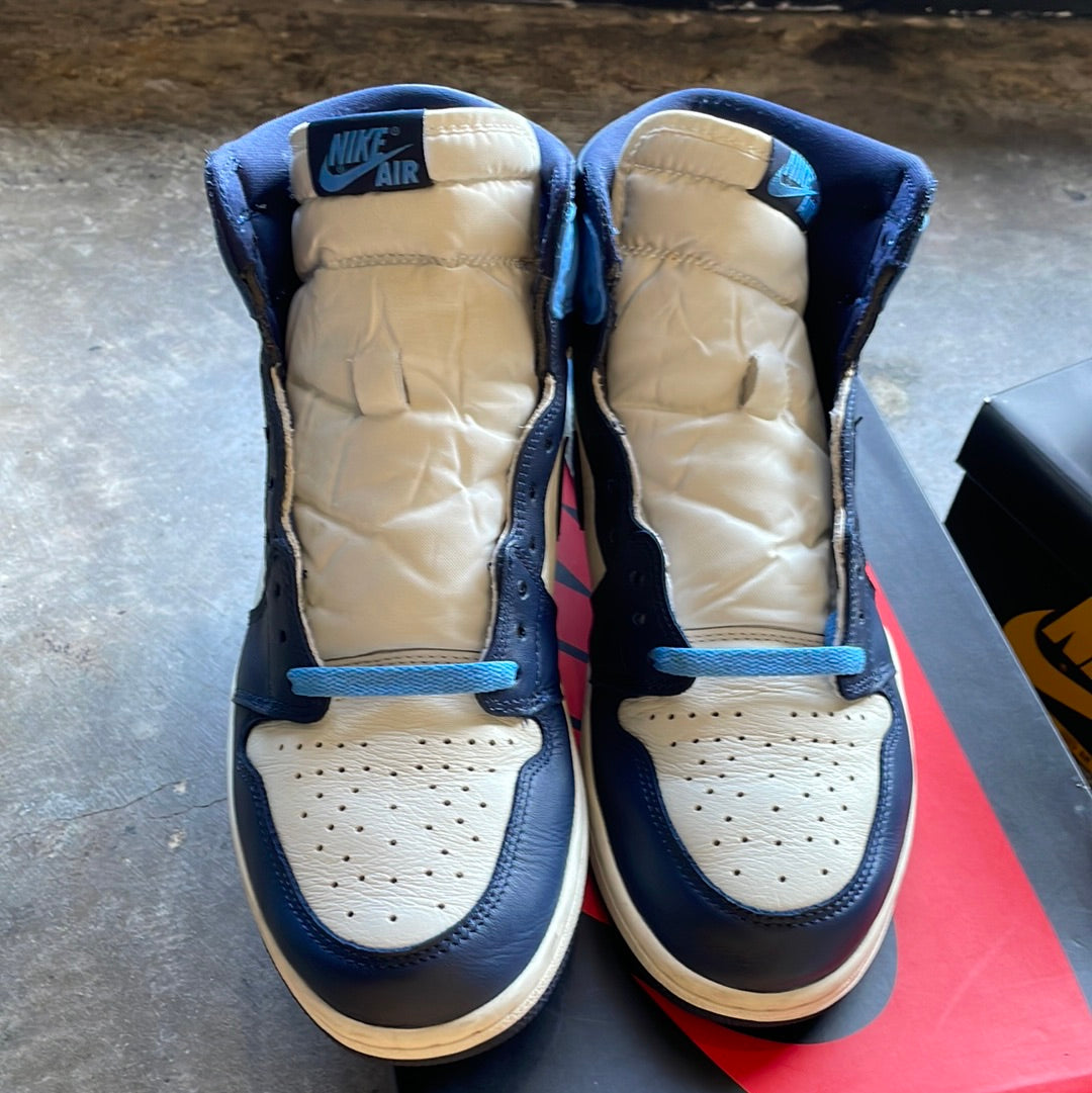 Jordan 1 Obsidian Skeleton Size 11 (Trusted club)(Hou)