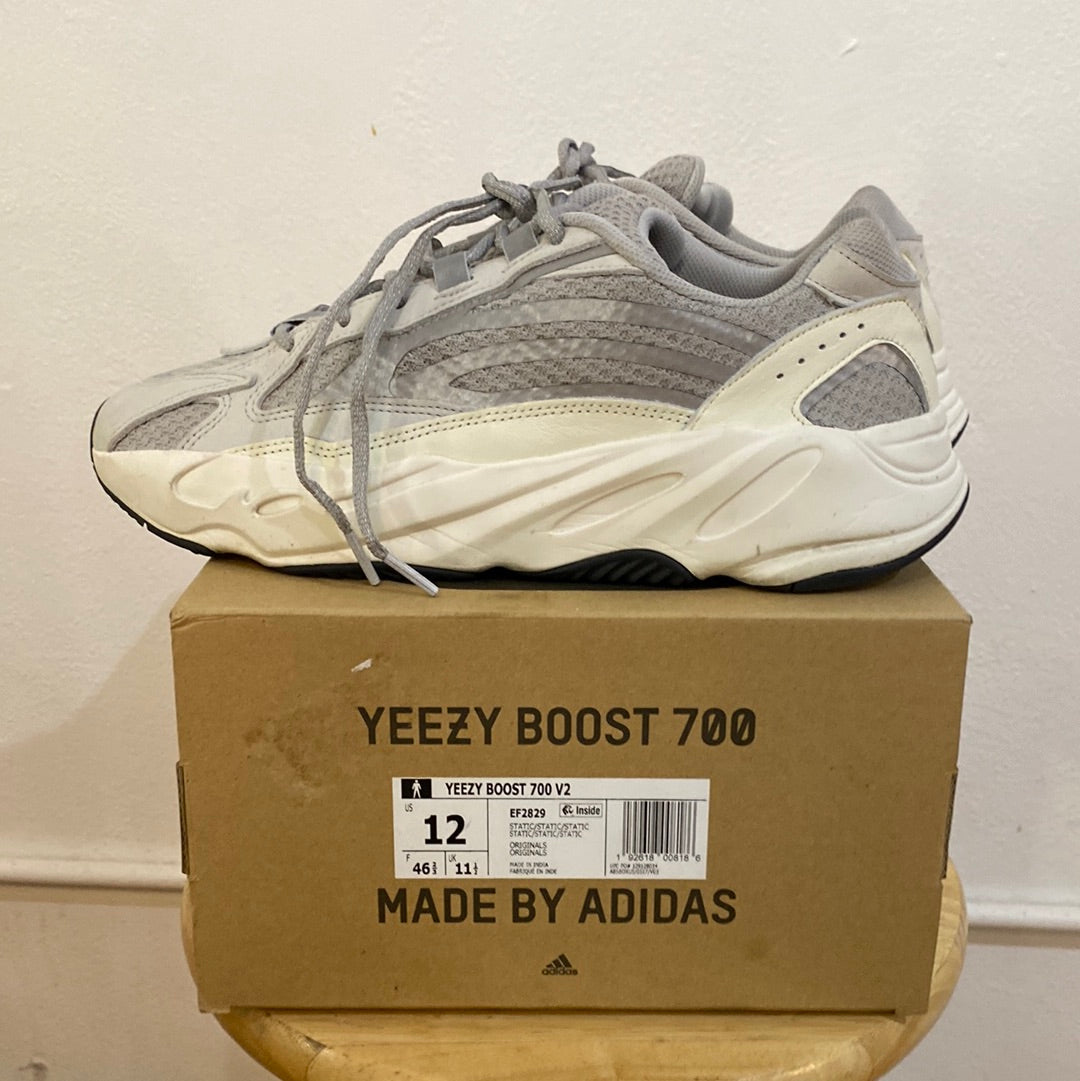 YZY 700 Static Size 12 (MKE) TRUSTEDCLUB