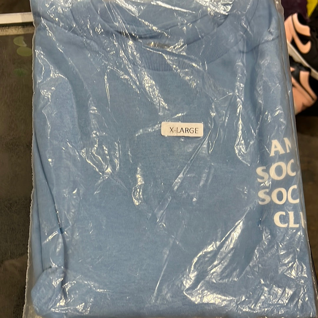 ASSC Light Blue/White Tee Size XLarge (HOU) (Trusted Club)
