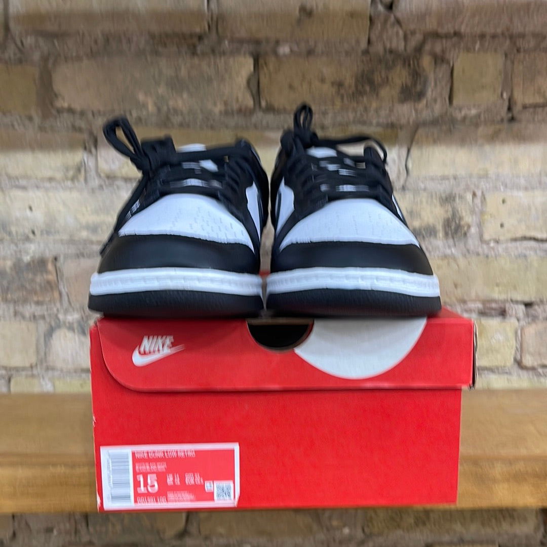 Nike Dunk Low Panda Size 15 DS WB Trusted Club MKE