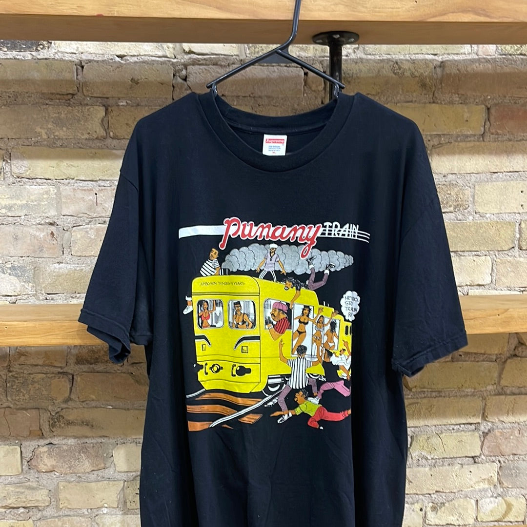 Supreme Punany Tee Size XL PO Trusted Club MKE