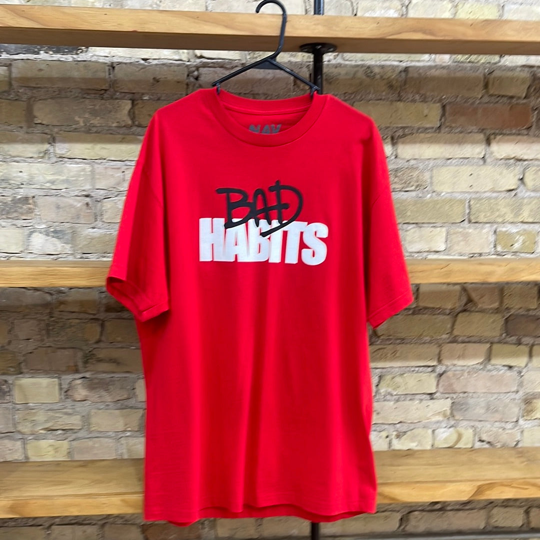 VLone Bad Habits Tee Size XL DS Trusted Club MKE