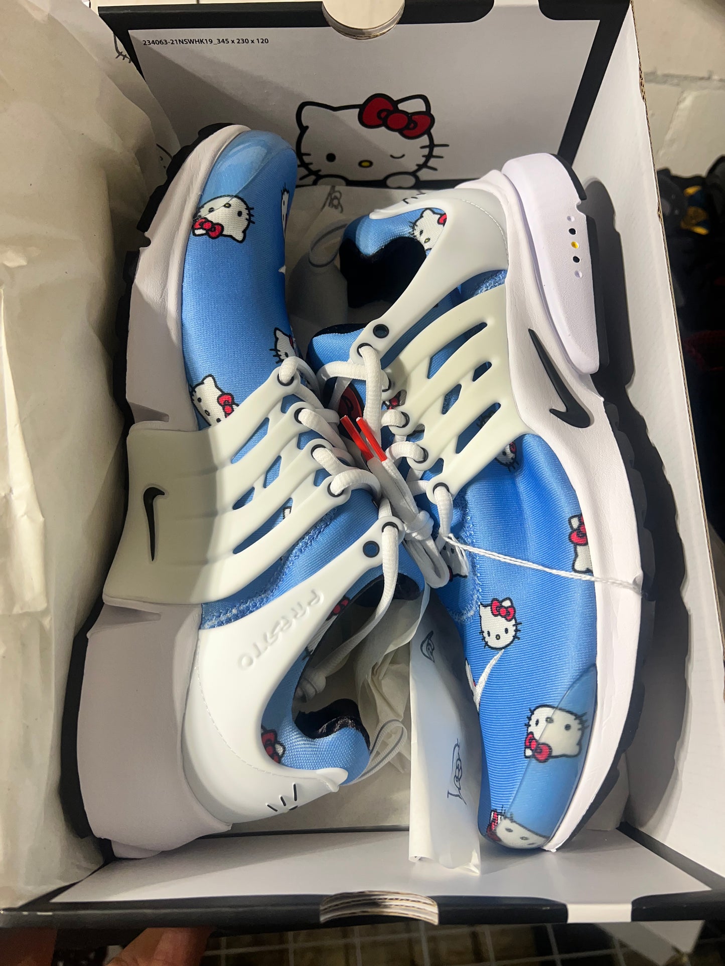 Nike Presto Hello Kitty New Size 11 (HOU) (TrustedClub)