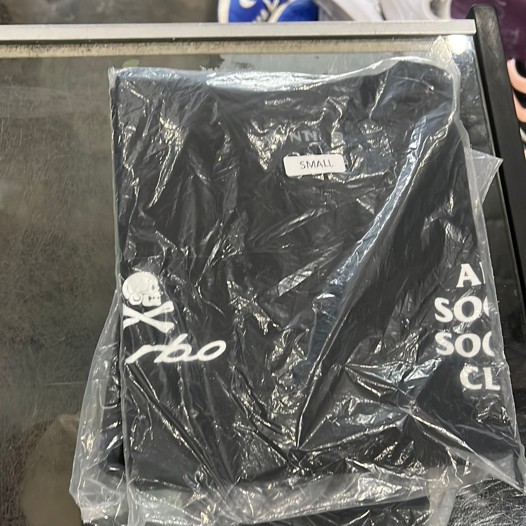 ASSC Turbo Black Tee Size Small (HOU) (Trusted Club)