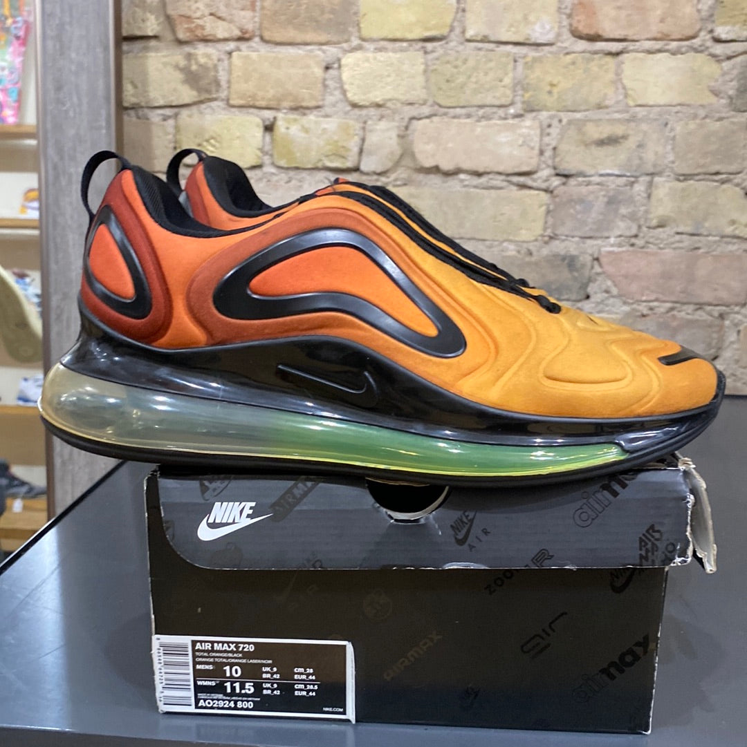 Air Max 720 Sunrise Size 10 (MKE) TRUSTEDCLUB