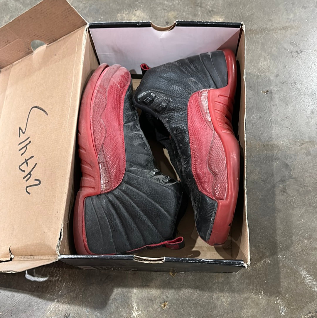 Jordan 12 Flu Game Size 11.5 (HOU) (TrustedClub)