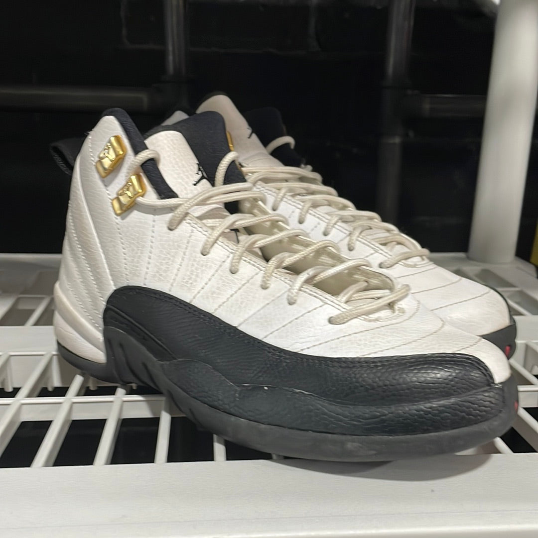 Jordan 12 Taxi Size 6Y (HOU) (Trusted Club)