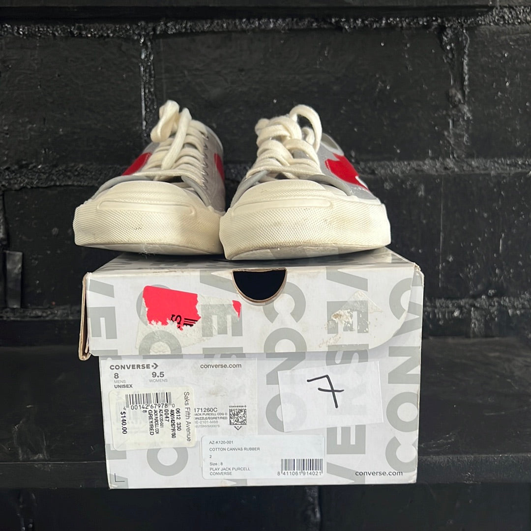 Cdg shoes size 8 (Trstdclub) (HOU)