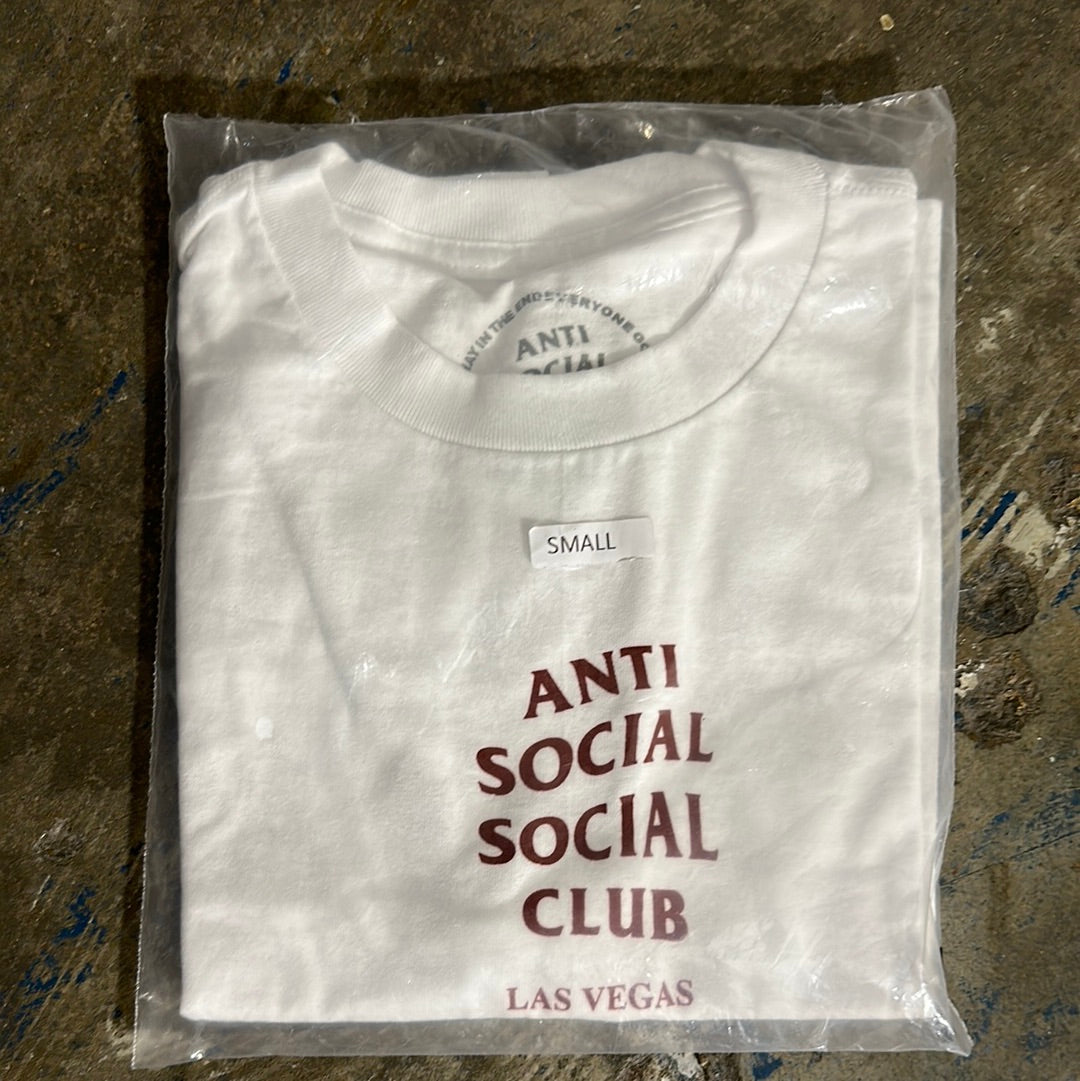 ASSC Maroon Tee Size S  (HOU) (Trusted Club)