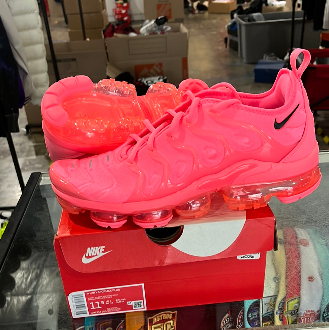 Nike Vapormax Plus Pink New Size 11.5W(Trusted Club) (Hou)