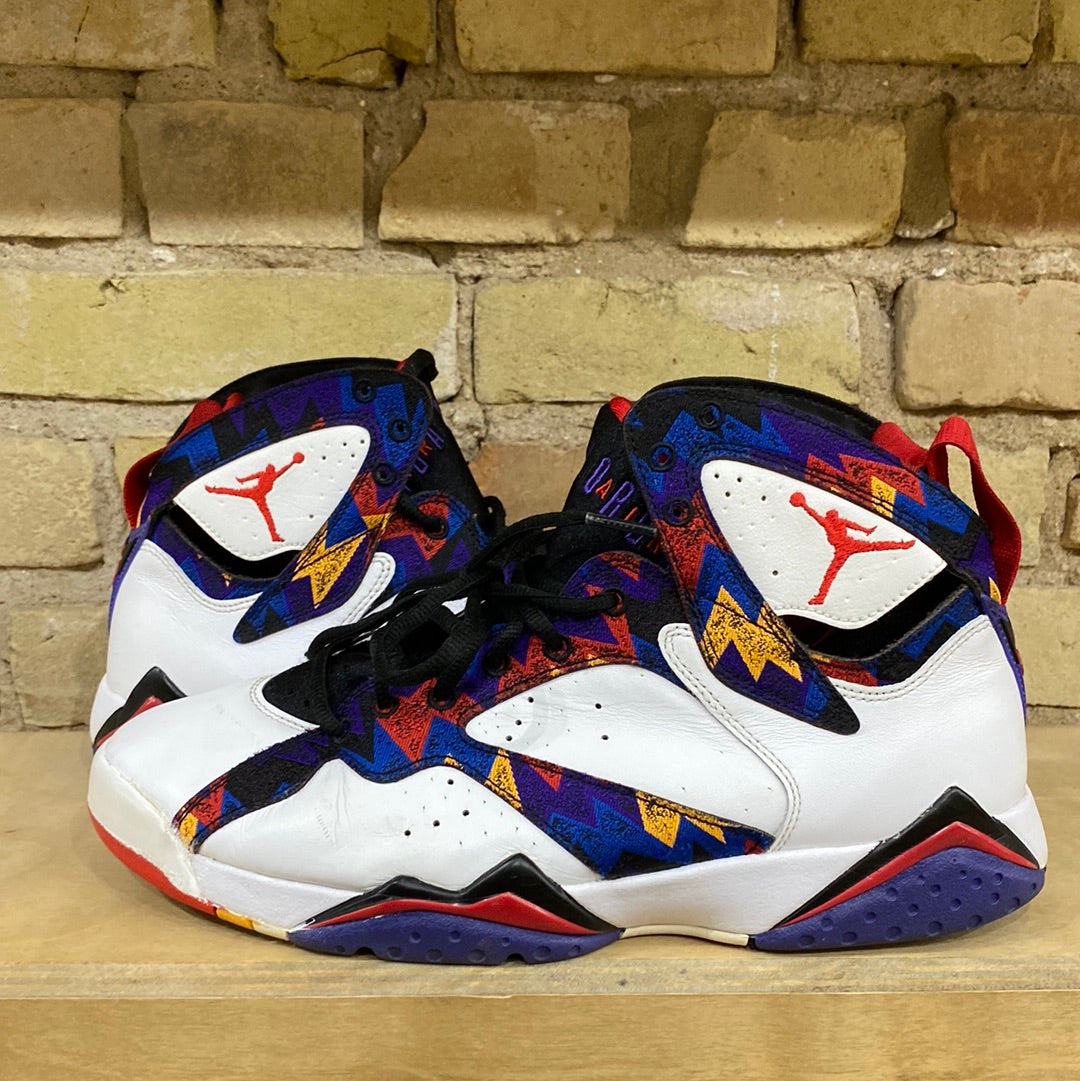 Jordan 7 Nothing But Net Size 9 (MKE) TRUSTEDCLUB