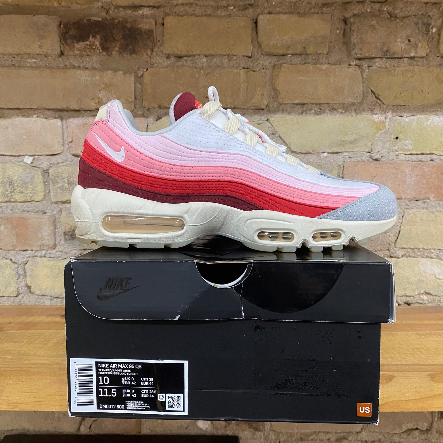 Air Max 95 Anatomy Of Air GID Size 10 (MKE) Trusted Club