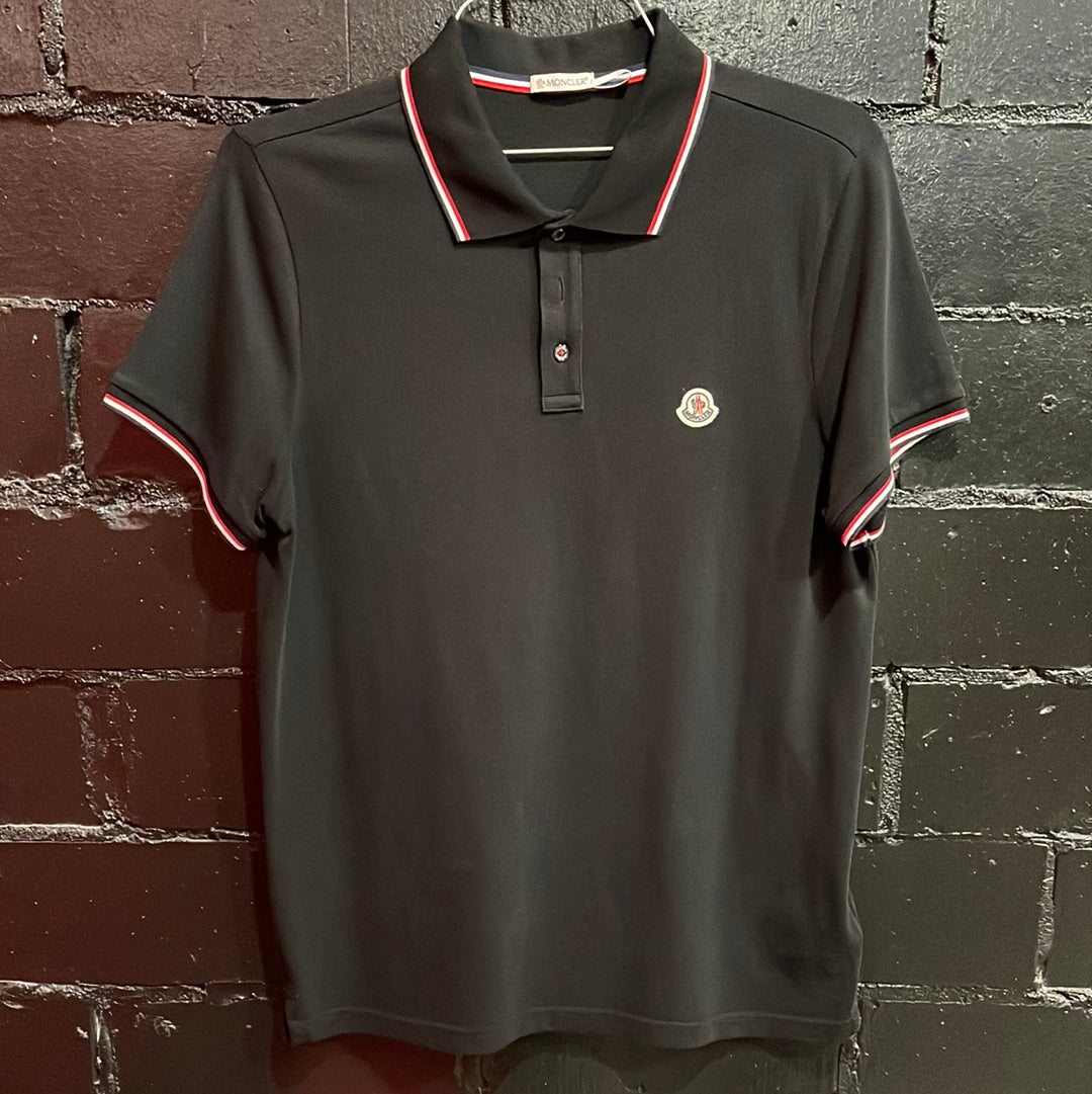 Moncler Polo Size L (HOU) (Trusted Club)