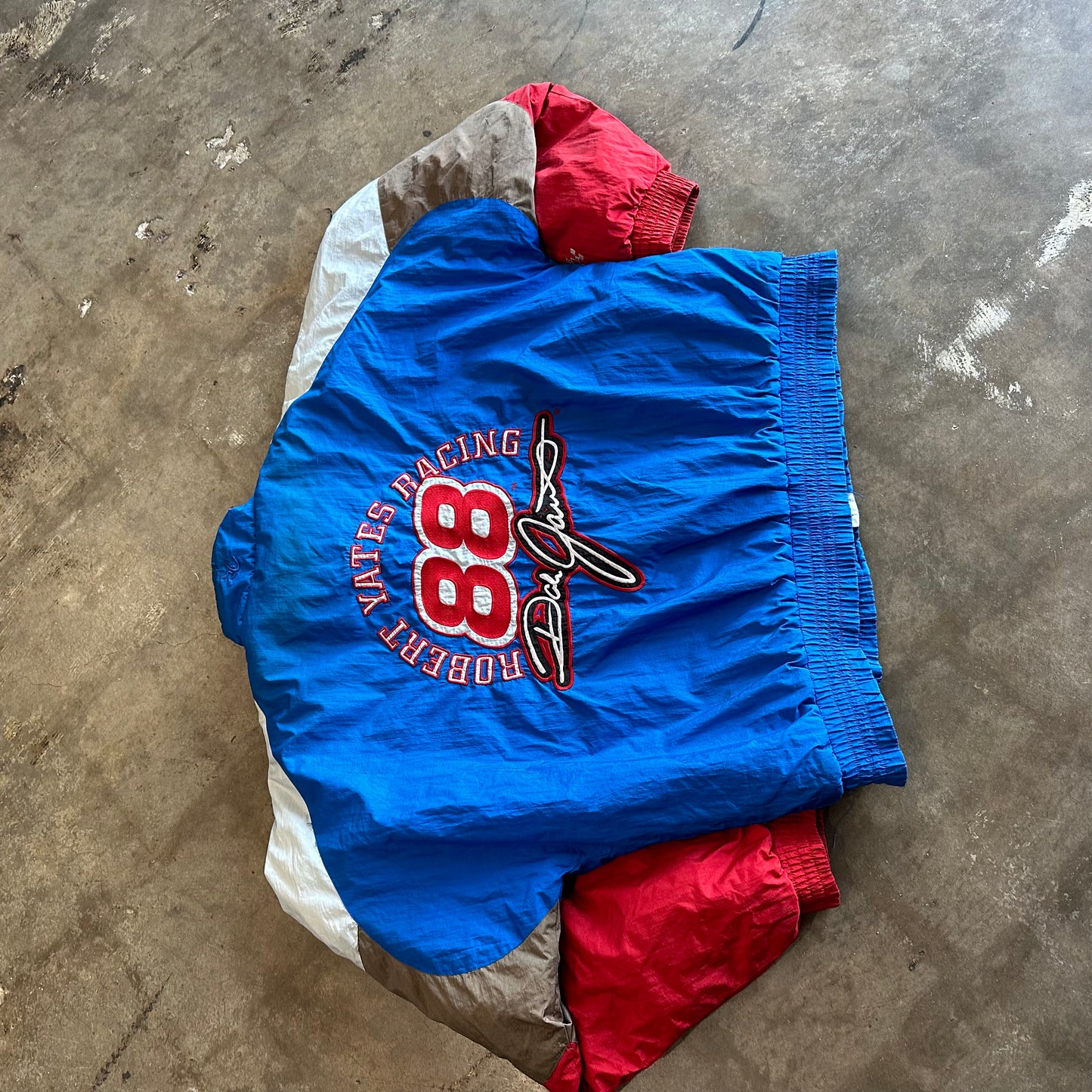 Vintage Racing Jacket Size 2XL (HOU) (Trusted Club)