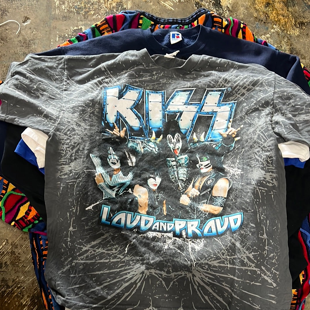 KISS Loud And Proud Tee Size XL (HOU) (Trusted Club)