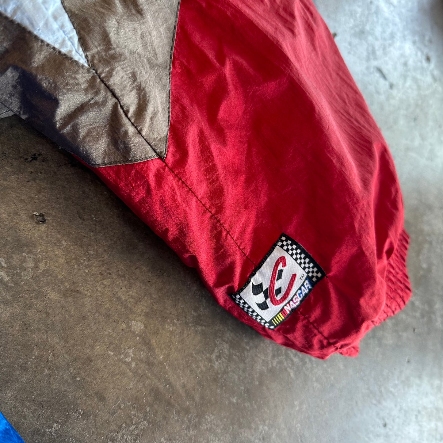 Vintage Racing Jacket Size 2XL (HOU) (Trusted Club)