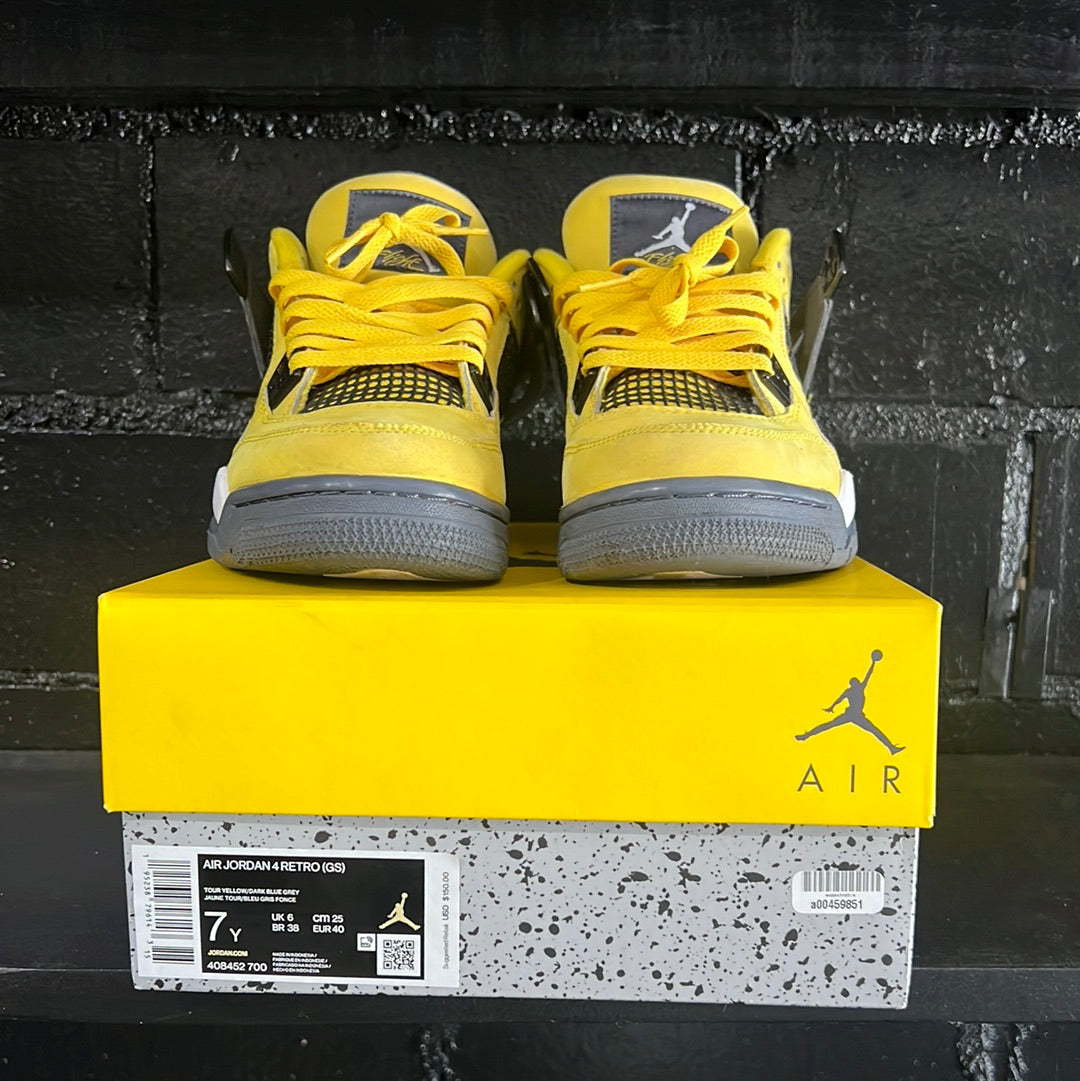 Lightning 4s size 7y(Trustedclub)(HOU)