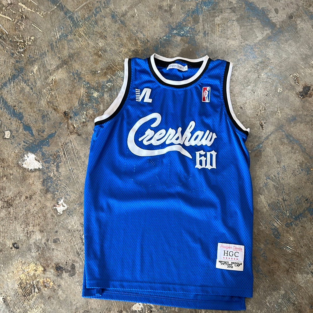 Crenshaw Nip Hussle Jersey  size M (HOU) (Trusted Club)