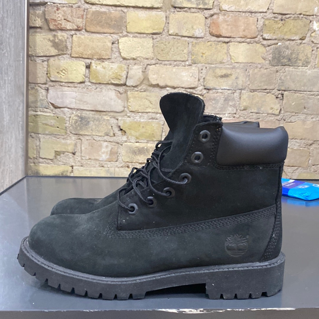 Timberlands Black Boots Size 5.5M (MKE) TRUSTEDCLUB