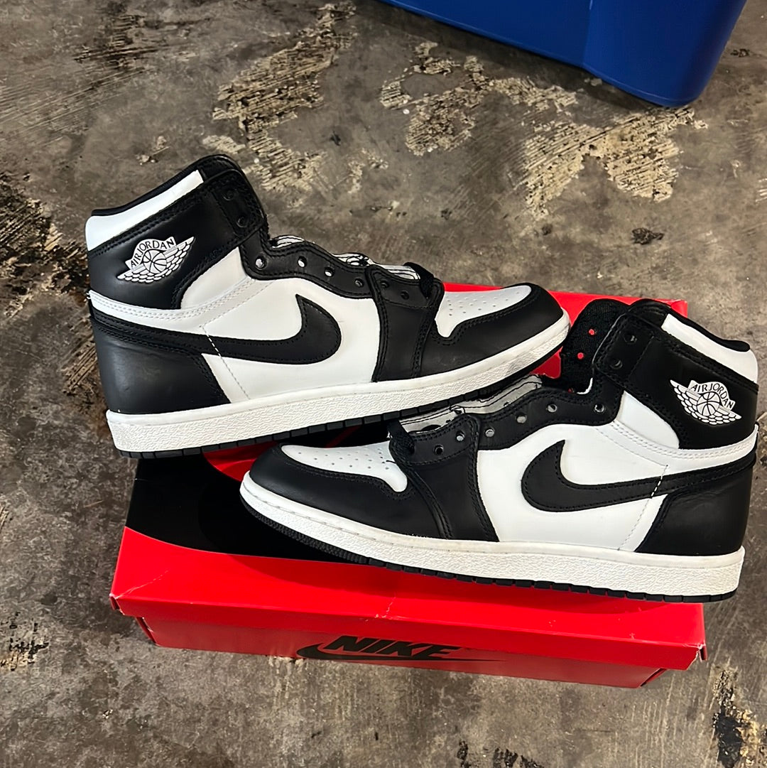 Jordan 1 Panda Hi Size 8.5 (HOU) (TrustedClub)