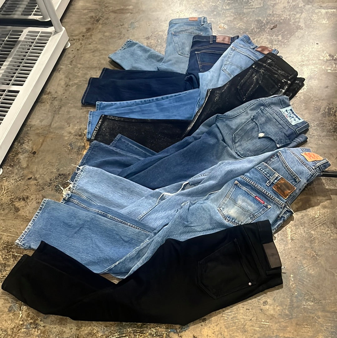 Jean Clothing Bundle Size 32-38 (HOU) (TrustedClub)