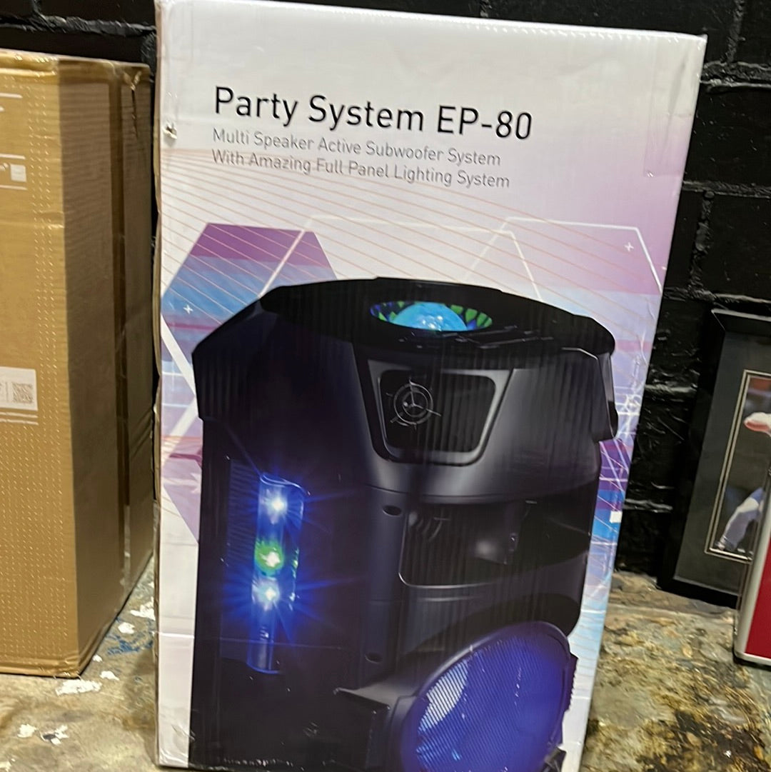 Party System EP-80 Speaker (HOU) (TrustedClub)