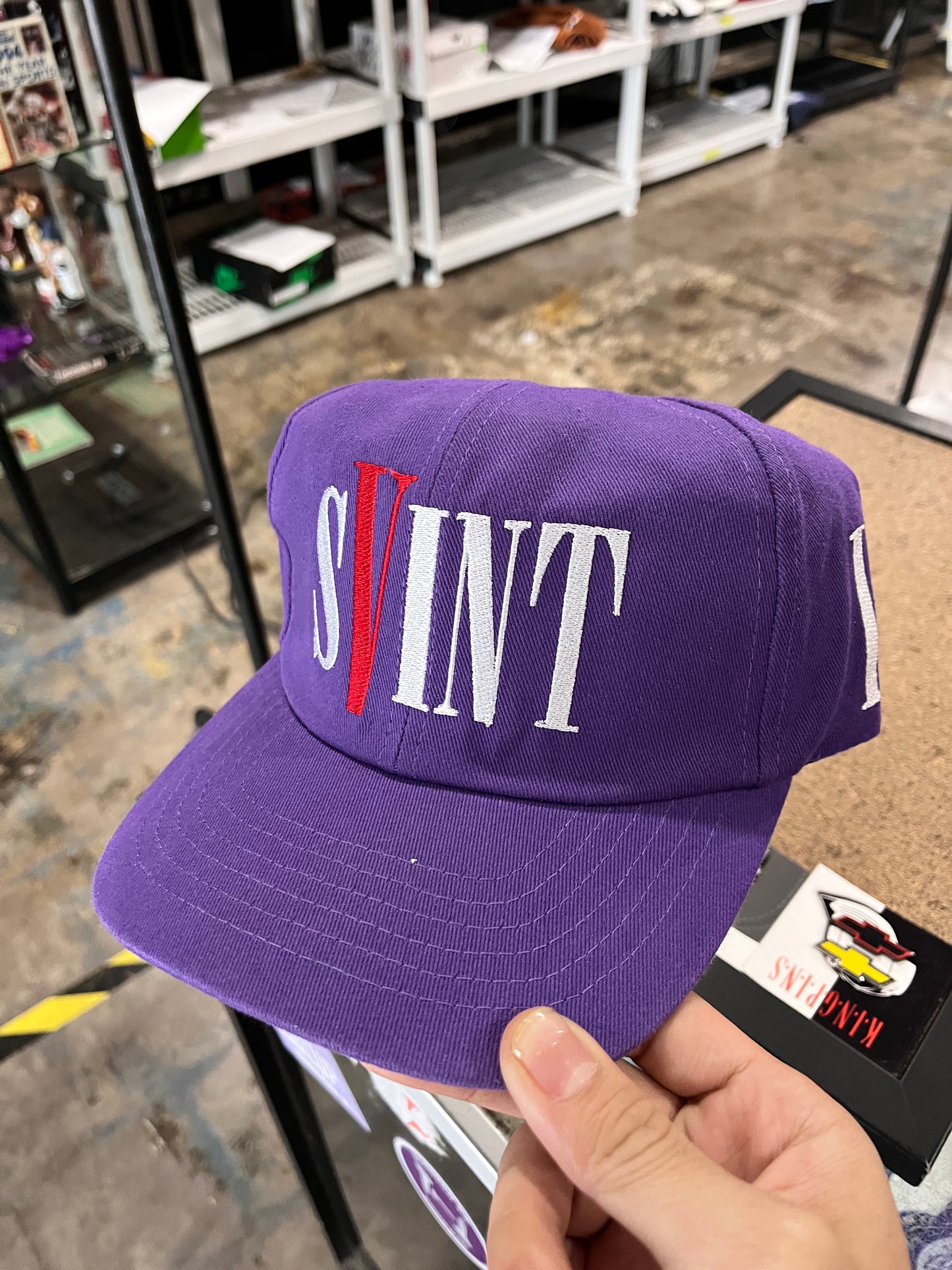 sVint Purple Snapback