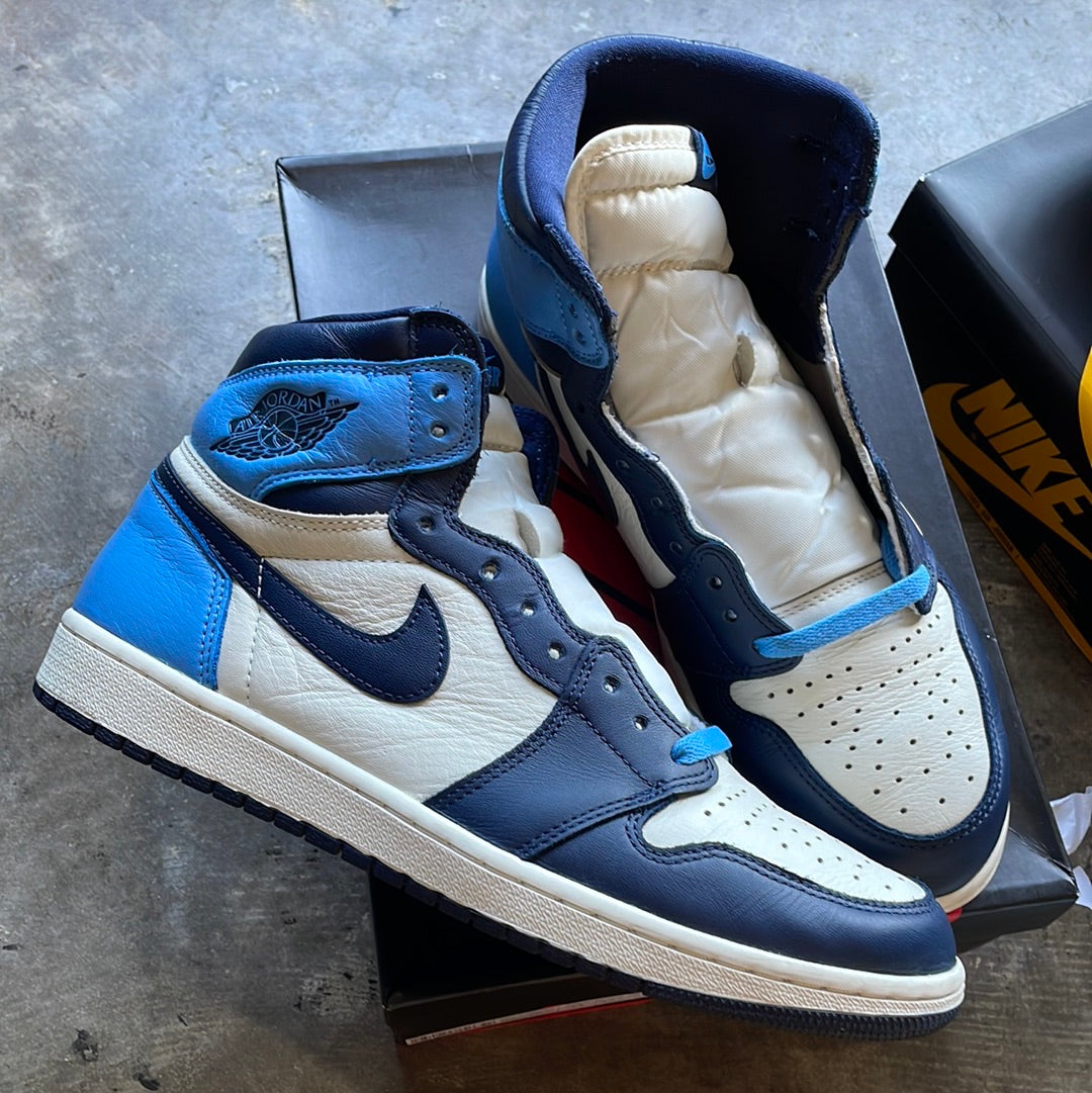 Jordan 1 Obsidian Skeleton Size 11 (Trusted club)(Hou)