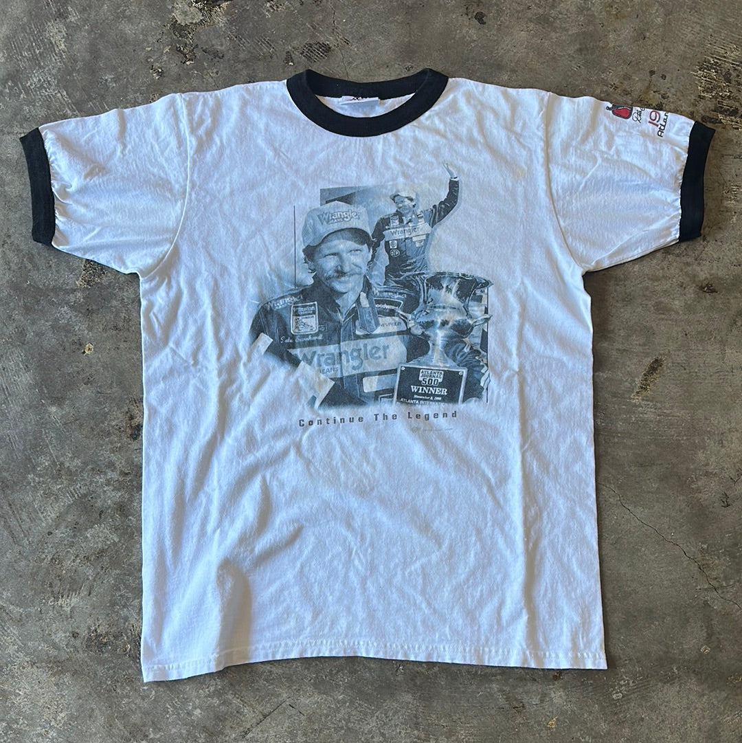 Vintage Racer Tee Size L (Trusted club)(Hou)