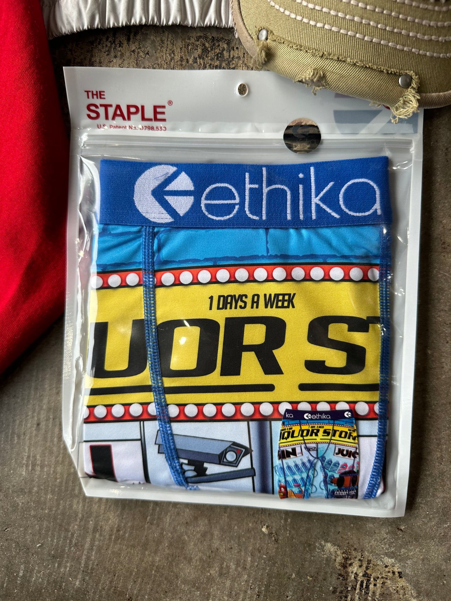 Ethika Boxer Briefs Size M New (Trusted Club) (Hou)