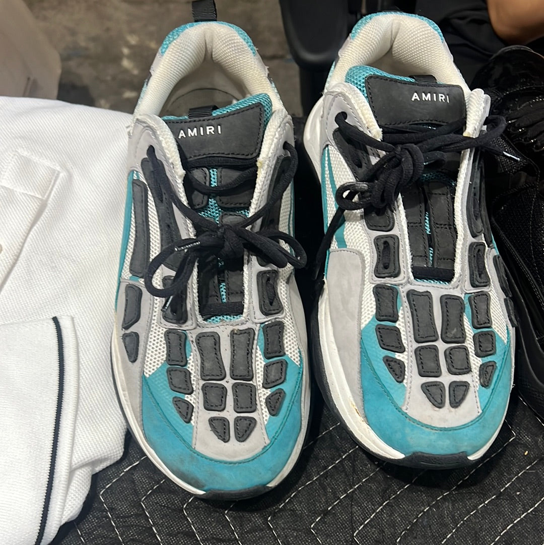 Amiri lows skeleton blue Size 12 (trstdclub)(Hou)